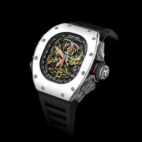 richard mille silver watch|most affordable richard mille watch.